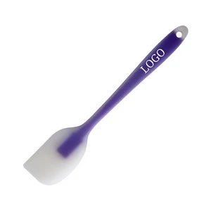 One Piece Translucent Silicone Kitchen Spatula 1