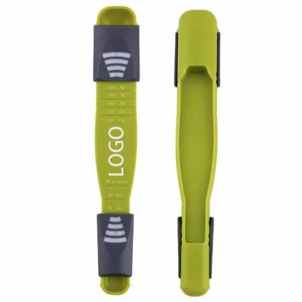 Adjustable Scale Measuring Spoon
