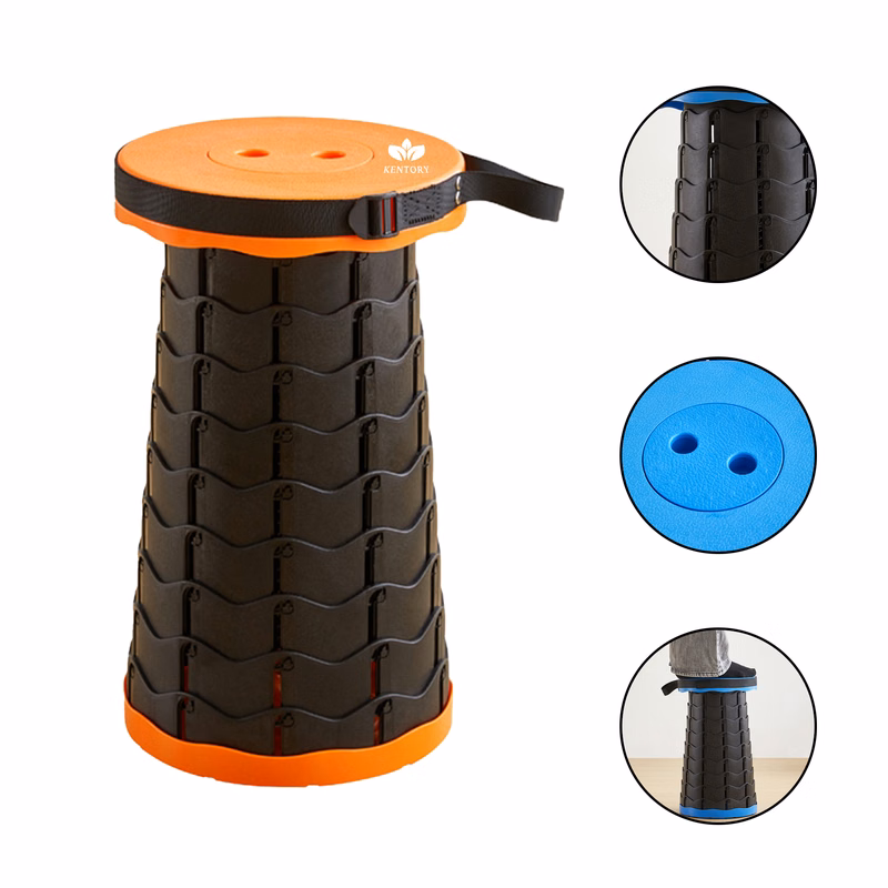 Retractable Stool Portable Folding Chair