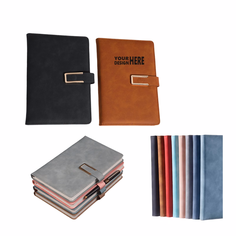 Business Notebook A5 with Magnetic Closure MOQ100