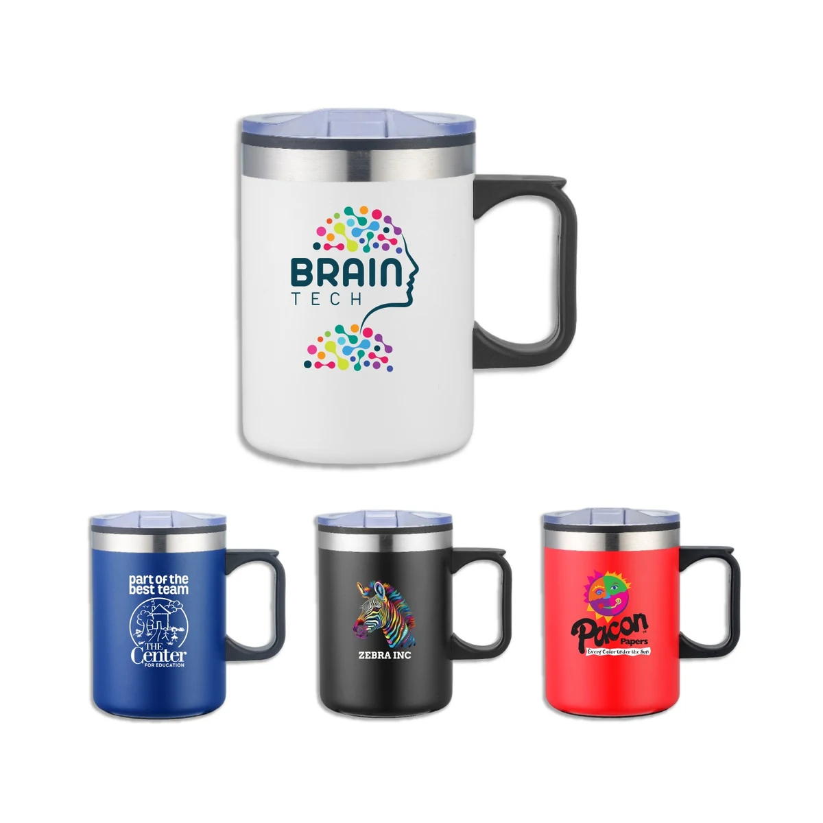 Explorer 14 oz Stainless Steel Camp Mug 1