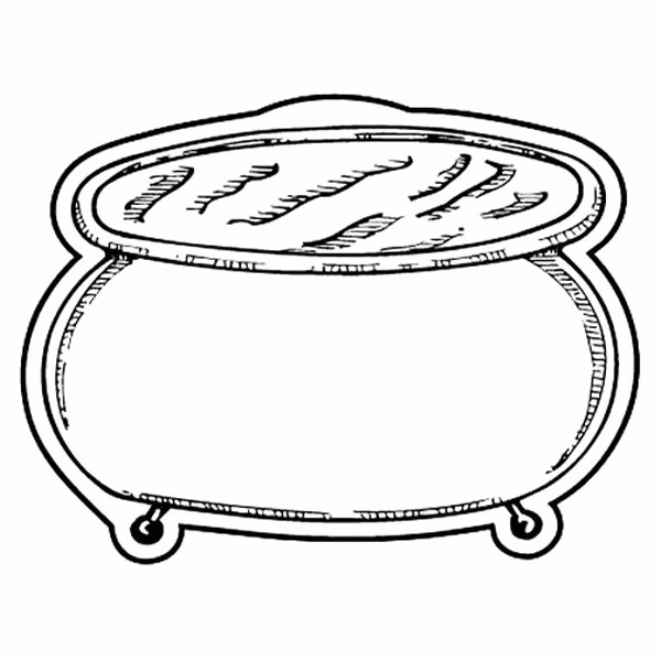 Magnet - Kettle - Full Color