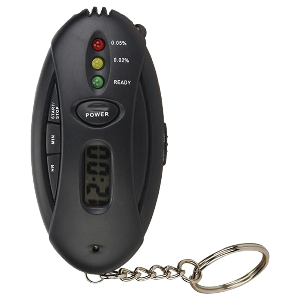 Digital Alcohol Breath Analyzer 1
