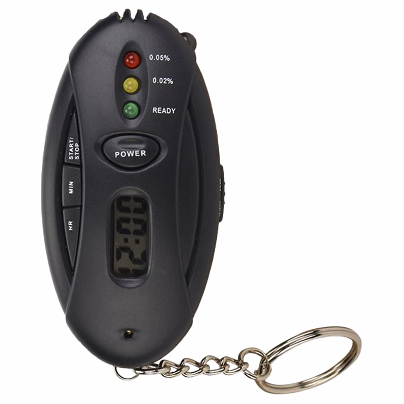 Digital Alcohol Breath Analyzer