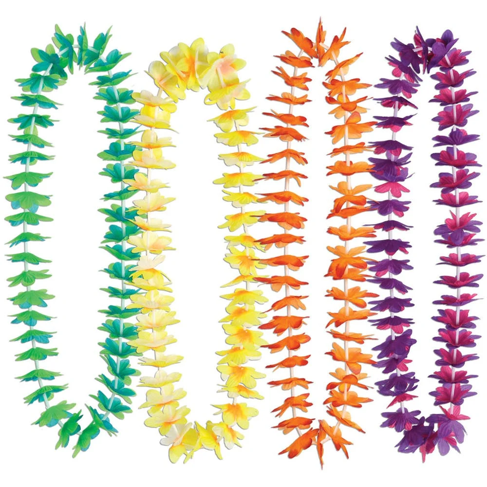 Waikiki Flower Leis - Assorted 40" 1