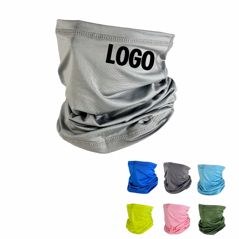 MOQ 20 Piece Ice Silk Face Cover