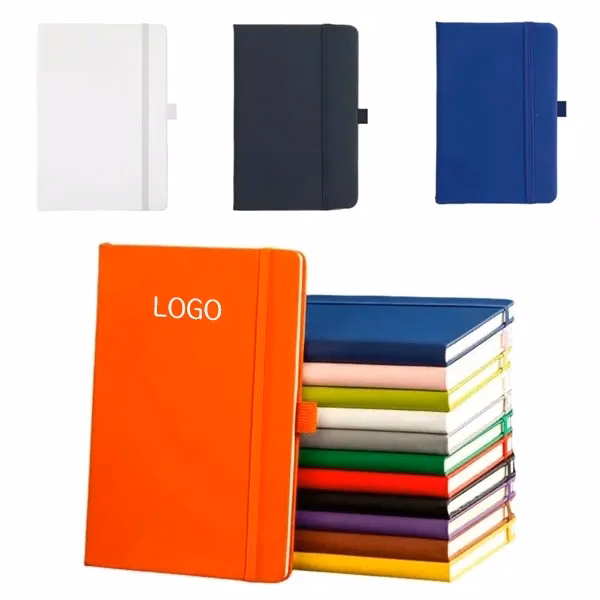 A6 PU Leather Straps Notebook