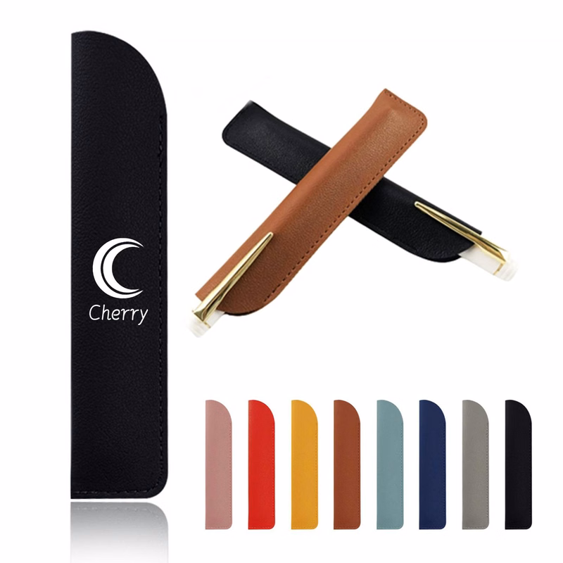 Leather Pen Sleeve