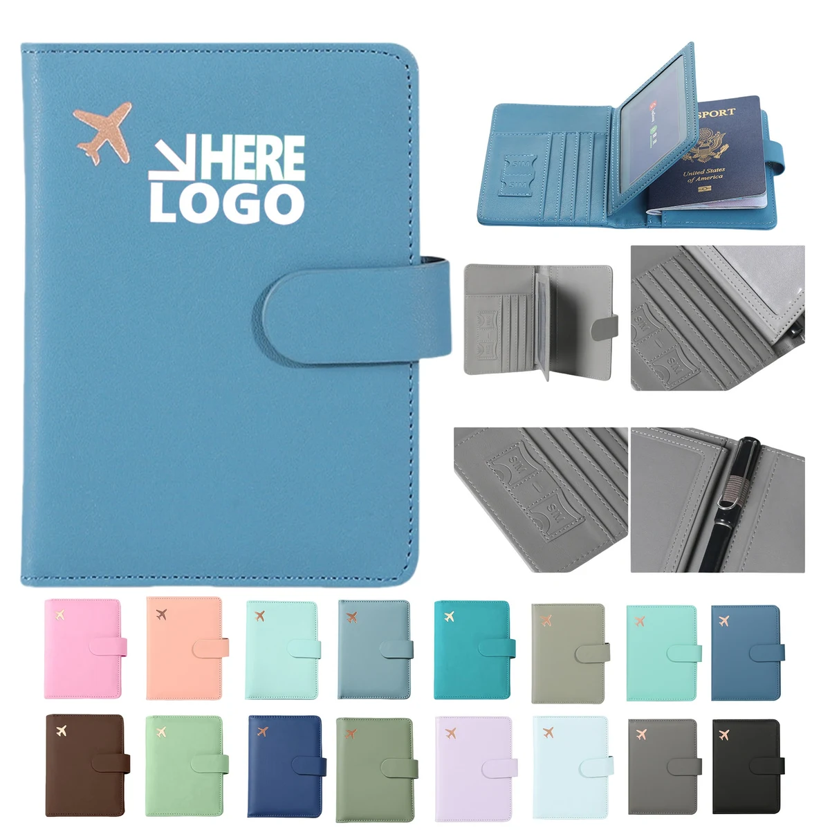 Multifunctional Passport Wallet 1