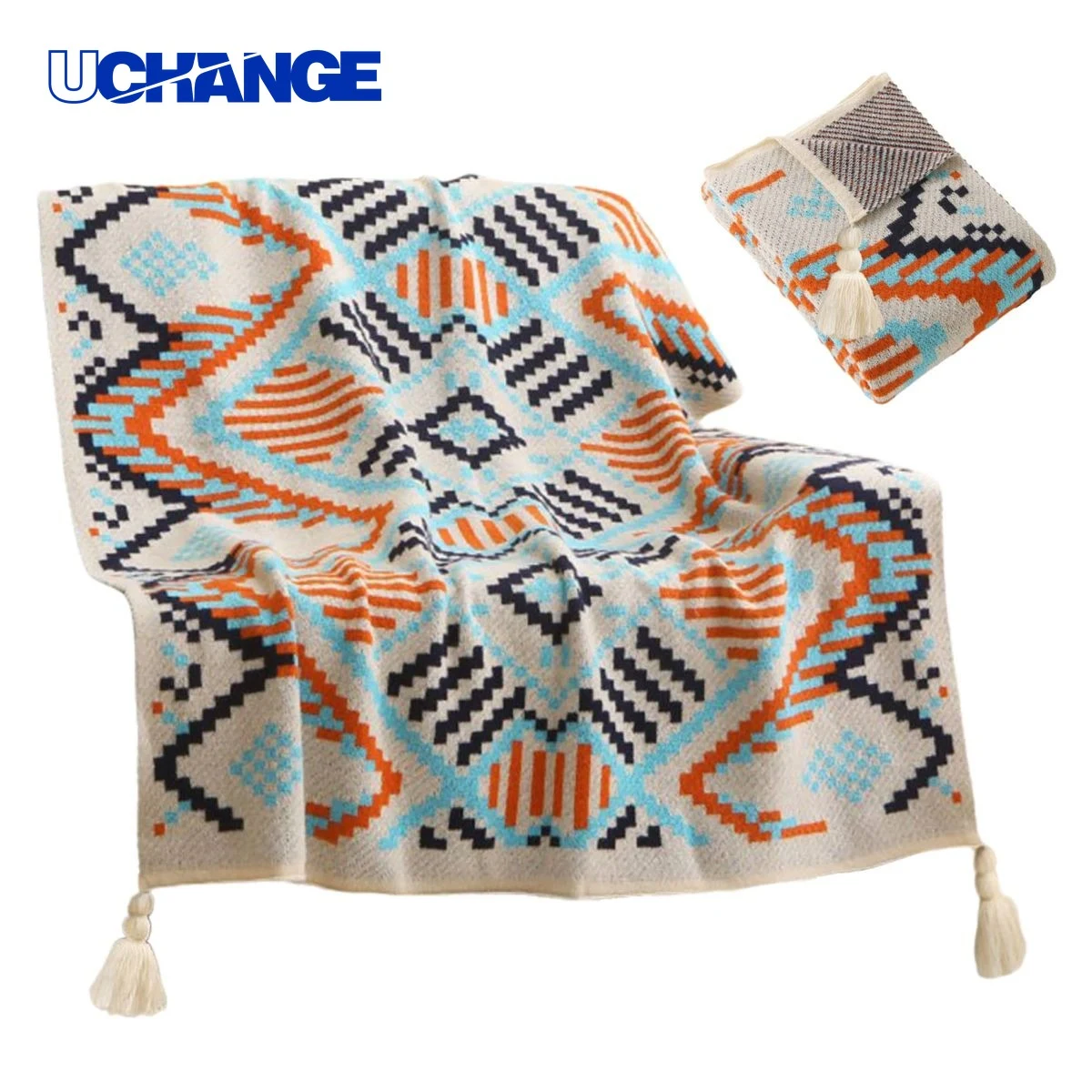 Cozy Sofa Coverlet Throw Blanket Multiple Sizes Available 1