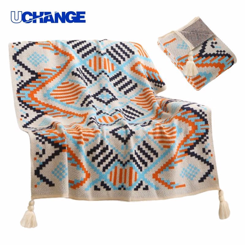 Cozy Sofa Coverlet Throw Blanket Multiple Sizes Available