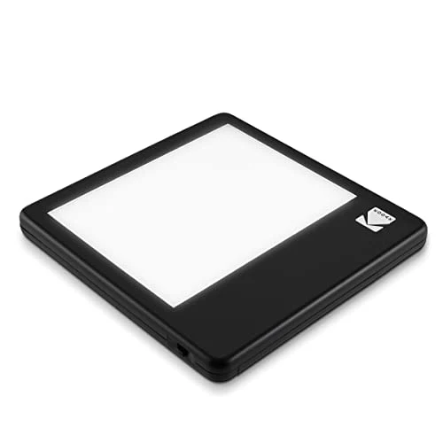 KODAK LED Light Box 5"x4" for Negatives, Slides & Films | Illuminated Board Panel for Viewing & S... 1