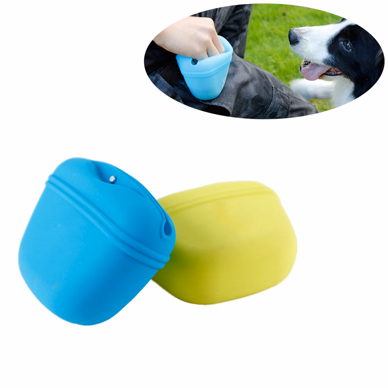 Portable Silicone Pet Food Kit Training Kit