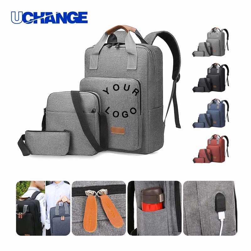 Commuter Travel Bag Set Organizer Durable with Side Pockets