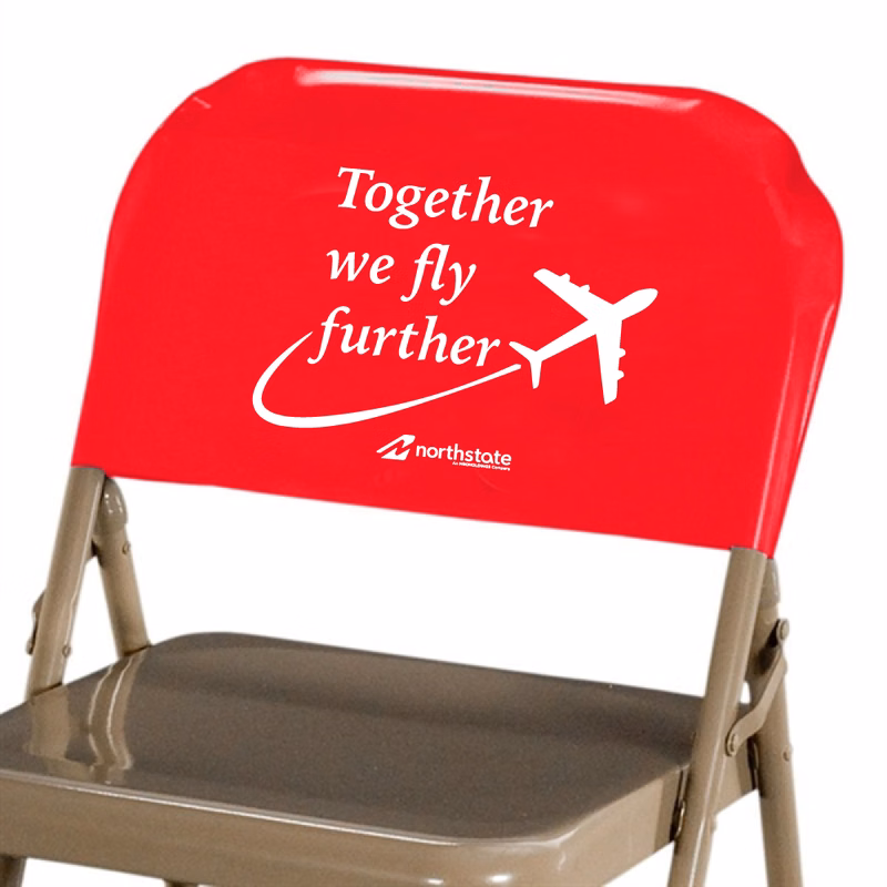 Supported Vinyl Chair Cover