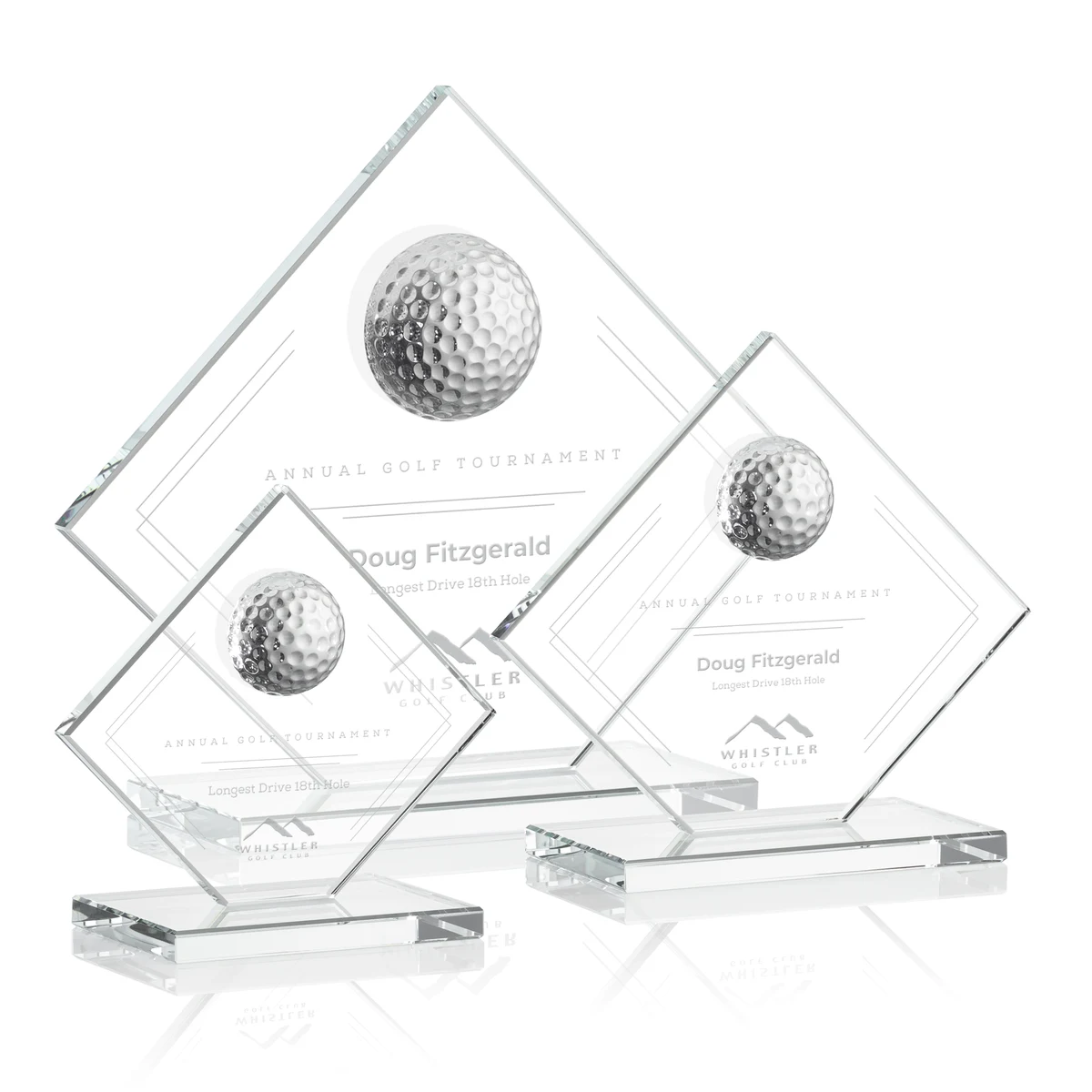 Barrick Golf Award - Clear 1