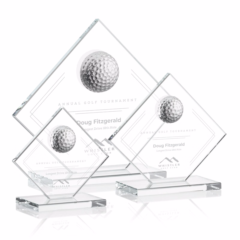 Barrick Golf Award - Clear