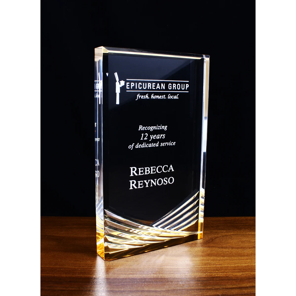 5" Lucite Inspire Award 1