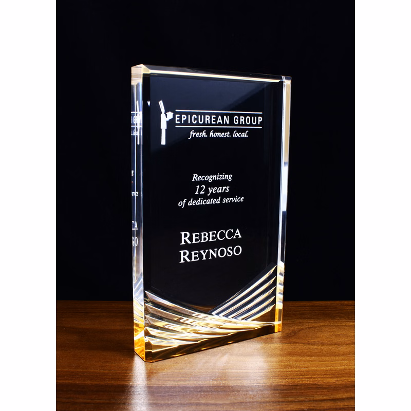 5" Lucite Inspire Award