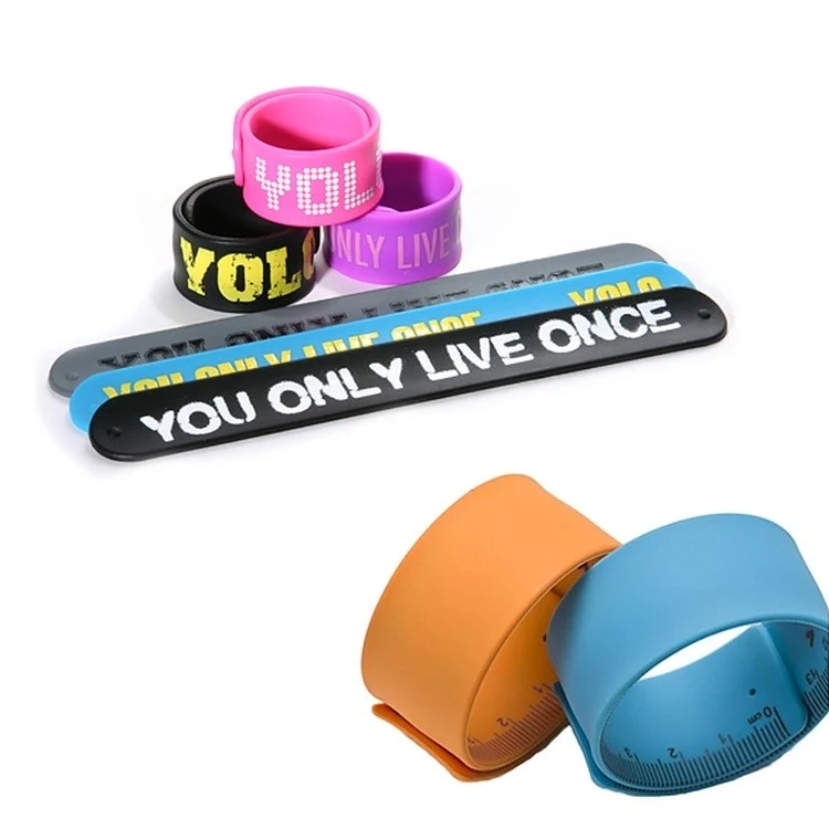 Rubber Slap Bracelet 1
