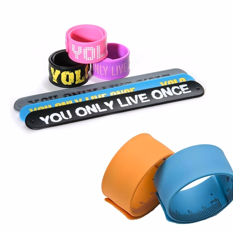 Rubber Slap Bracelet