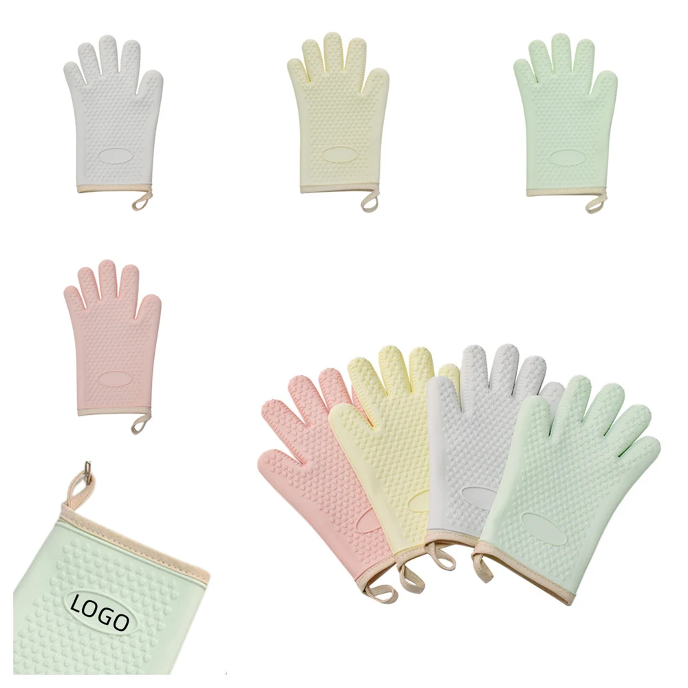 Silicone Heat Proof Gloves 1