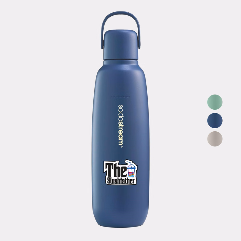 Sodastream Fizz & Go™ Insulated Stainless Steel Bottle 30.4 oz