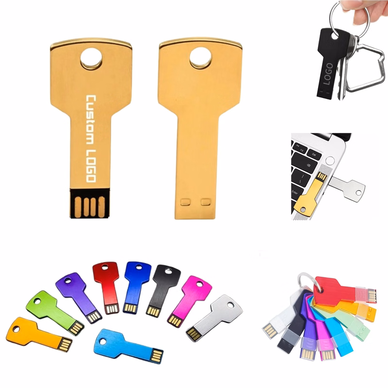 8G Keychain USB Flash Drive MOQ50