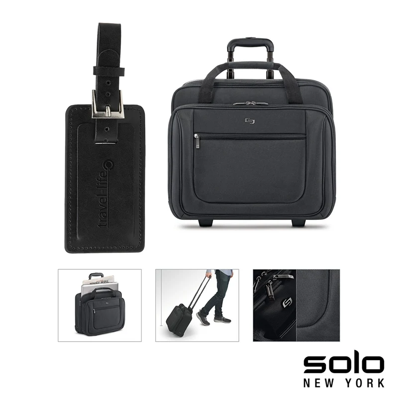 Solo New York Bryant Rolling Case 1