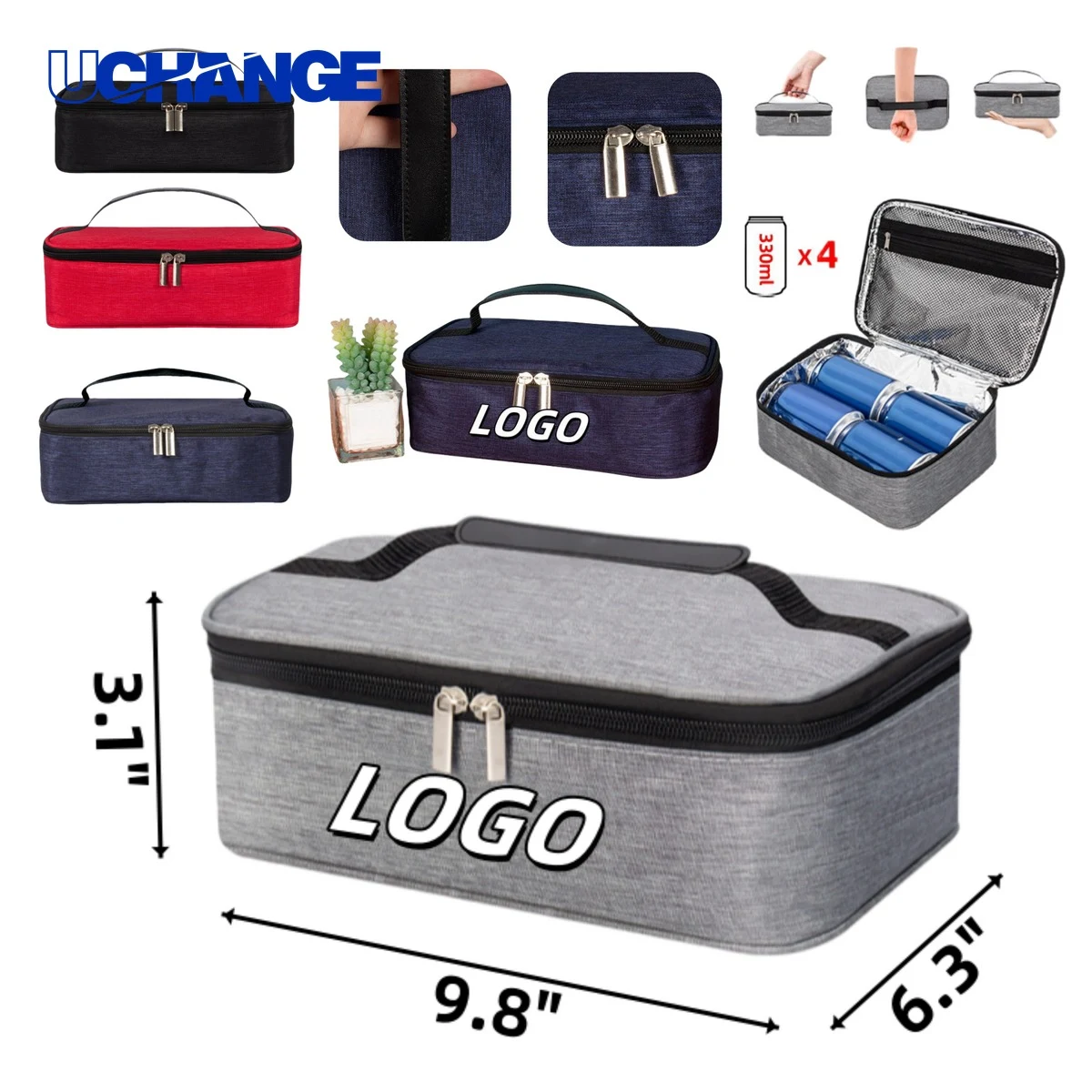 Portable Small-Capacity Lunch Bag 1