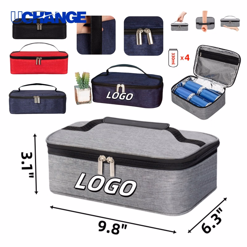 Portable Small-Capacity Lunch Bag