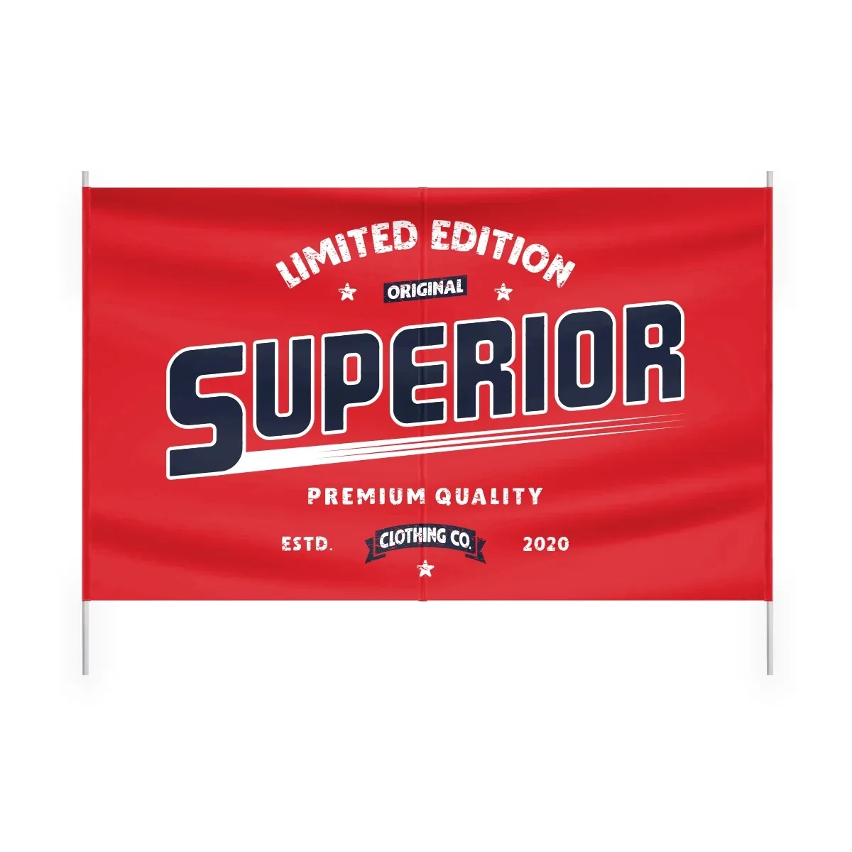 Smooth Vinyl Break Away Banners 6' x 10' 1
