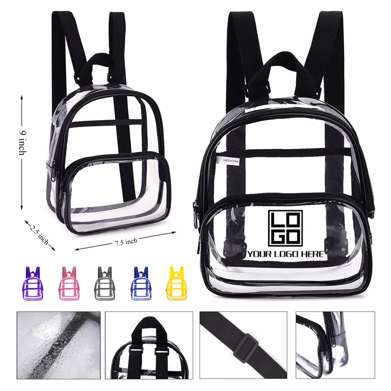 Pvc Transparent Backpack