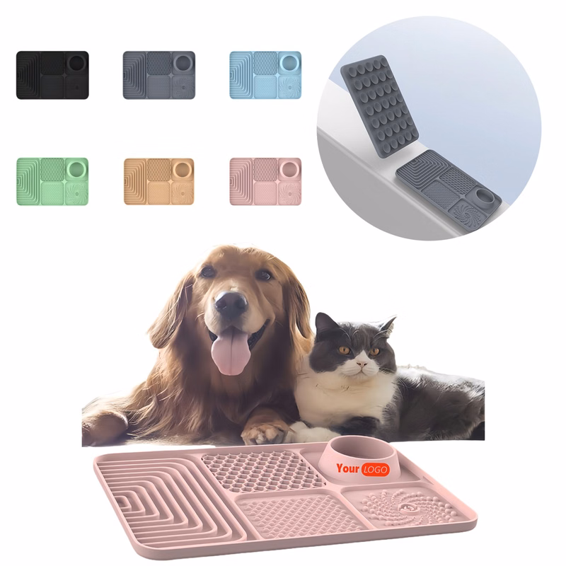 Multi-functional Non-slip Silicone Pet Feeding Mat