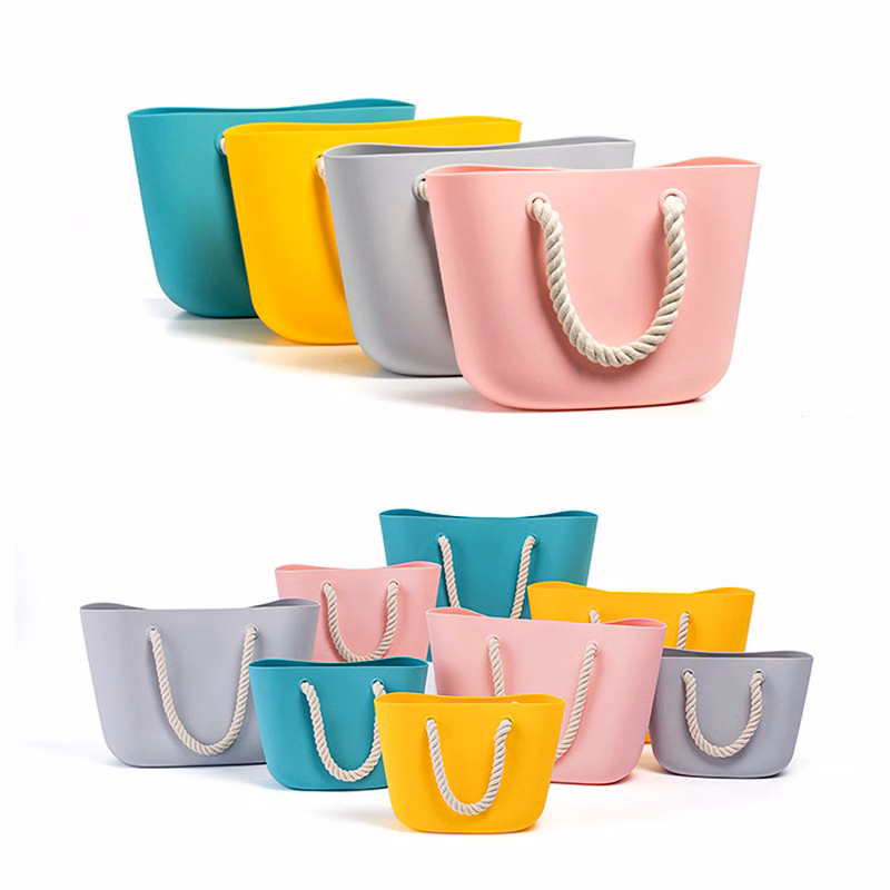 Silicone Beach Bag