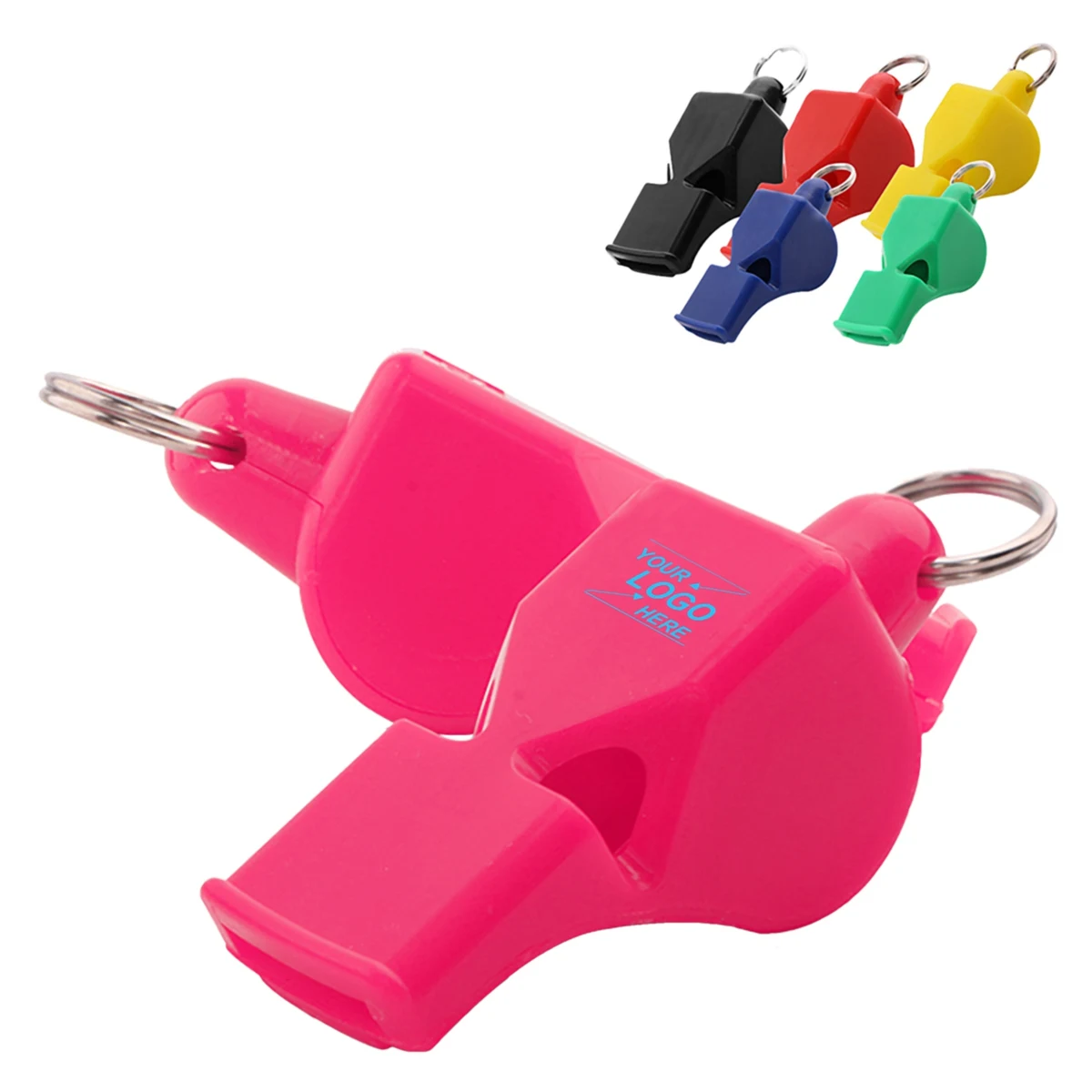 Plastic Sports Whistle 1