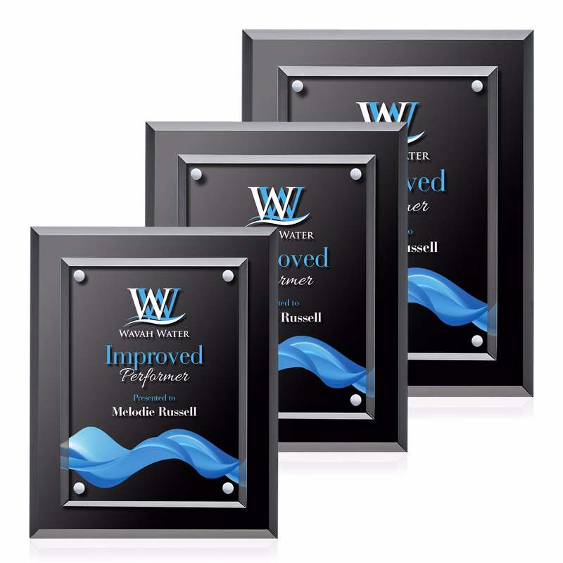 Lexicon VividPrint™ Plaque - Silver