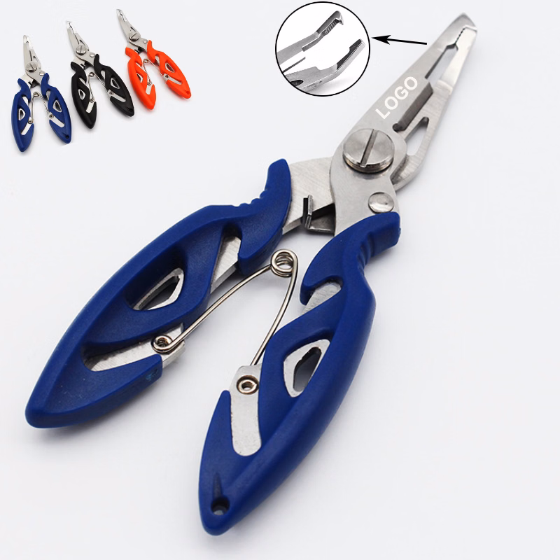 Multifunctional Pliers for Fishing w/ Pouch