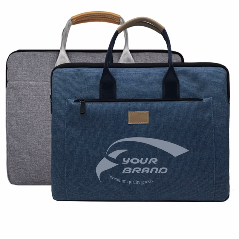 Waterproof Shockproof Slim Case with Pockets Laptop Handbag