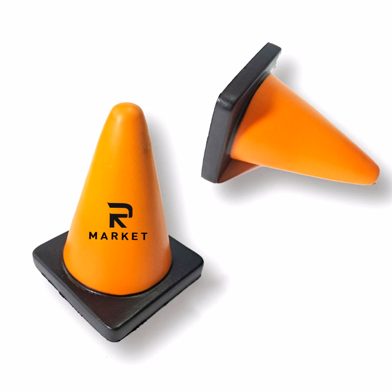 Traffic Cone Stress toy