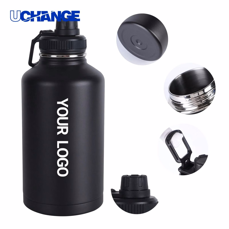 Stainless Steel Outdoor Tumbler 64 oz Capacity
