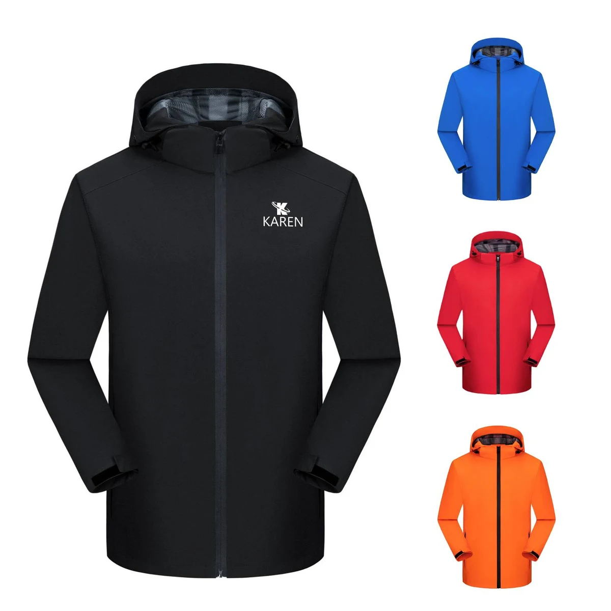 Running Warm Rain Waterproof Jackets 1