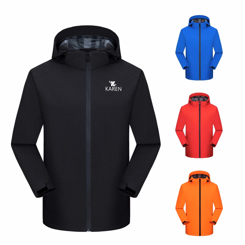 Running Warm Rain Waterproof Jackets