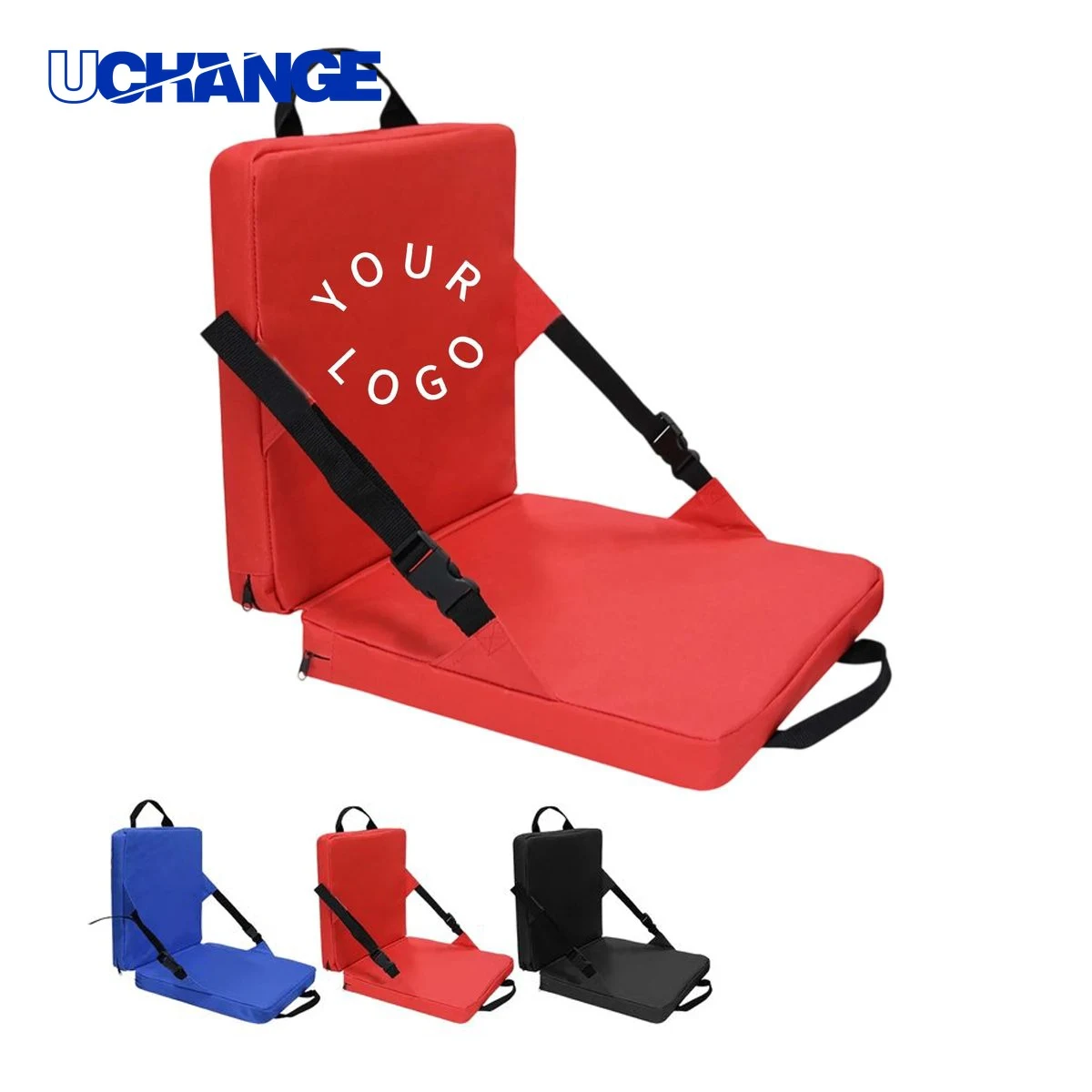 Foldable Stadium Cushion with Waterproof Cover 1