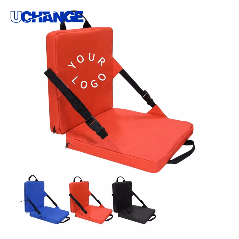 Foldable Stadium Cushion with Waterproof Cover