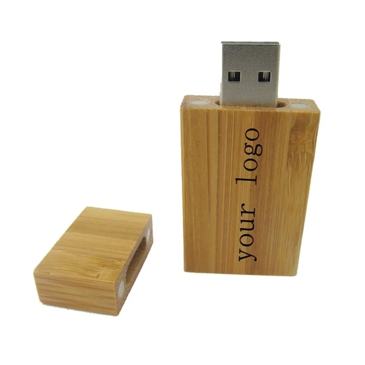 Wood USB Flash Drives 1