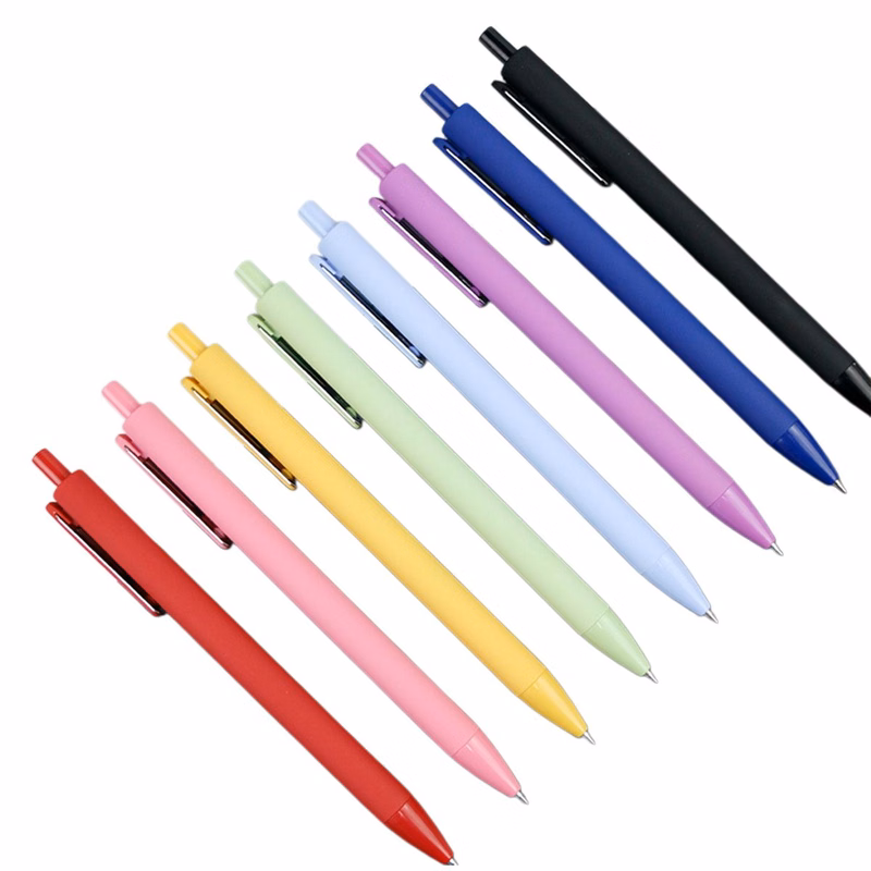 Plastic Click Gel Pen