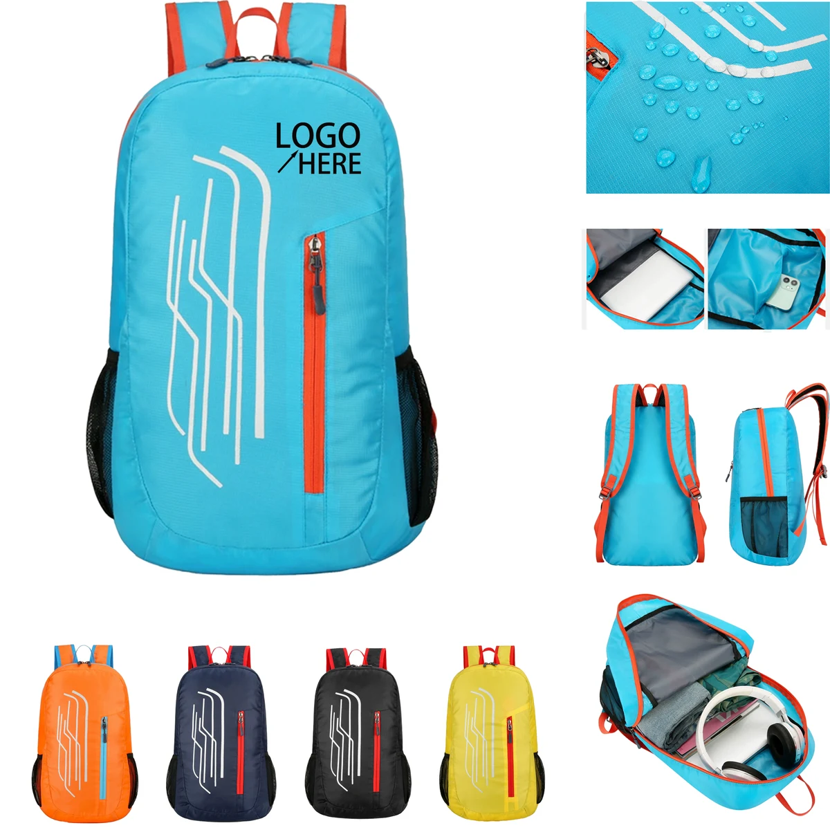 Oxford Fabric Outdoor Foldable Bag 1