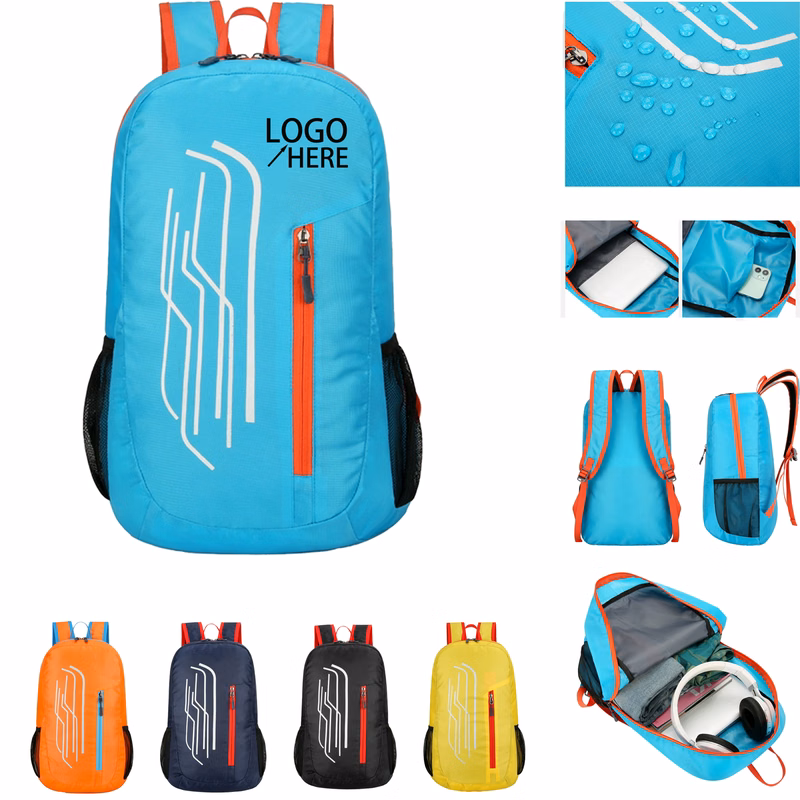 Oxford Fabric Outdoor Foldable Bag