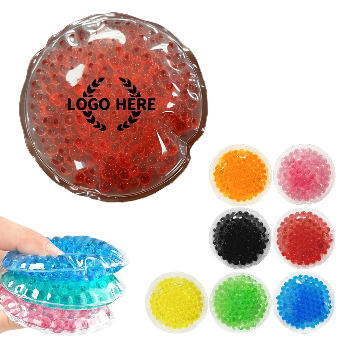 Round Reusable Hot/Cold Pack 1